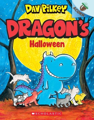Dragon T.04 - Dragon's Halloween | Pilkey, Dav