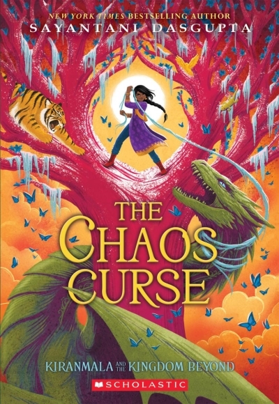 The Chaos Curse - Kiranmala and the Kingdom Beyond #3 | DasGupta, Sayantani