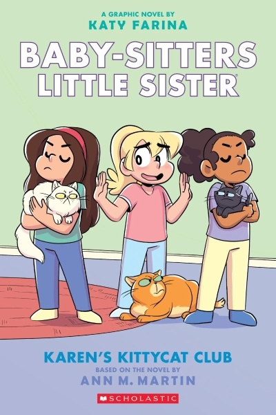 Baby-sitters Little Sister Graphic Novel Vol.4 - Karen's Kittycat Club | Martin, Ann M.