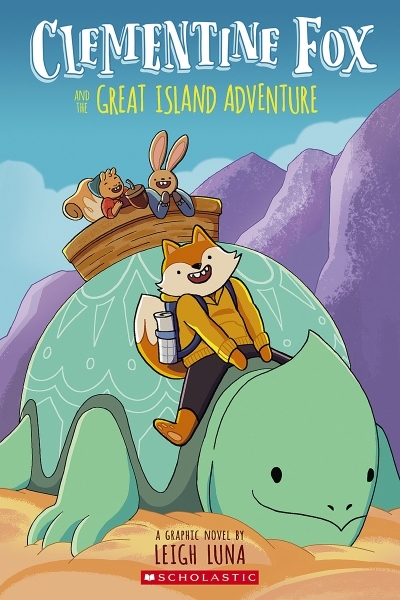 Clementine Fox and the Great Island Adventure: A Graphic Novel (Clementine Fox #1) | Luna, Leigh
