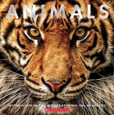 Animals: The Definitive Guide of the World's Wildlife : Witness Life in the Wild Featuring 100s of Species | 