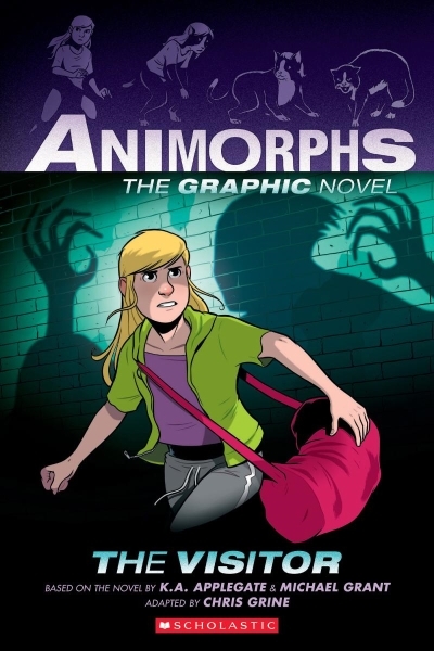 Animorphs  Vol.2 - The Visitor | Applegate, K. A.