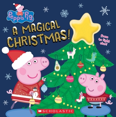 A Magical Christmas! (Peppa Pig) | Spinner, Cala