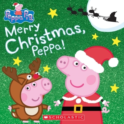 Merry Christmas, Peppa! (Peppa Pig 8x8) | 