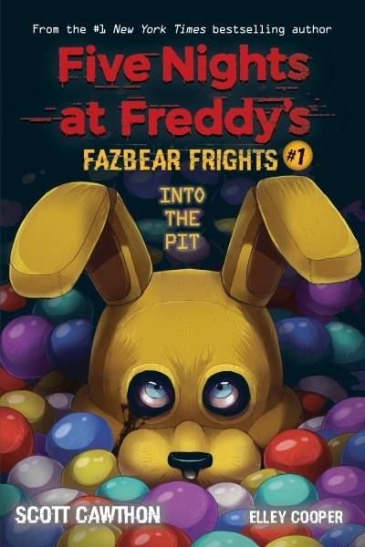 Five Nights at Freddy's : Fazbear frights Vol.01 - Into the Pit  | Cawthon, Scott