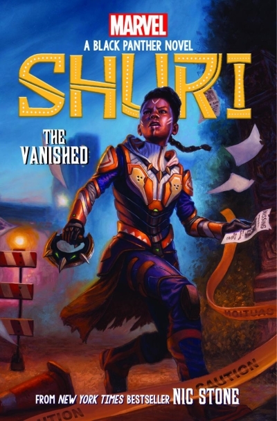 The Vanished - Shuri: A Black Panther Novel #2 | Stone, Nic