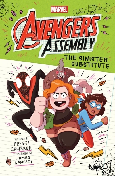 The Sinister Substitute (Marvel Avengers Assembly Book 2) | Chhibber, Preeti