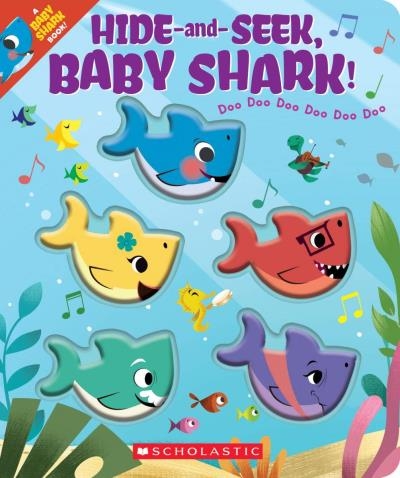 Hide-and-Seek, Baby Shark! | Bajet, John John