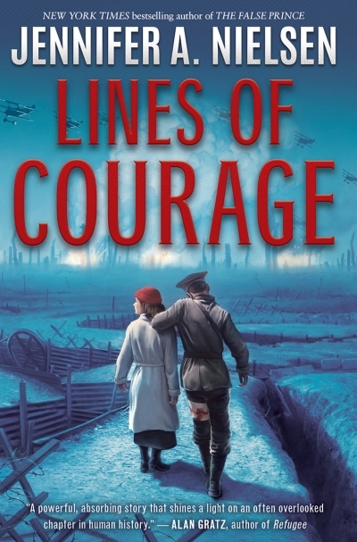 Lines of Courage | Nielsen, Jennifer A.