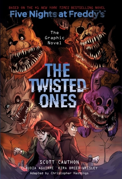  Five Nights at Freddy's Graphic Novel Vol.02 - The twisted ones  | Cawthon, Scott