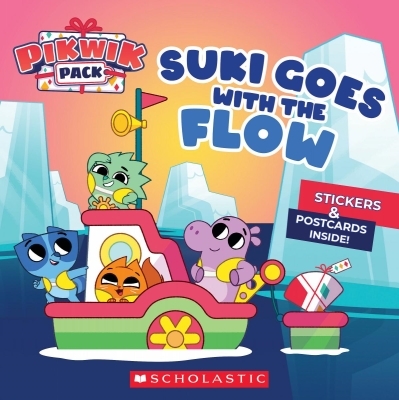 Suki Goes with the Flow (Pikwik Pack Storybook) | Rusu, Meredith