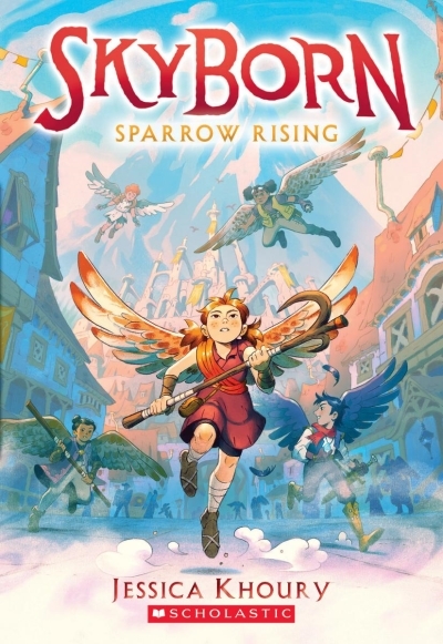 Sparrow Rising (Skyborn #1) | Khoury, Jessica