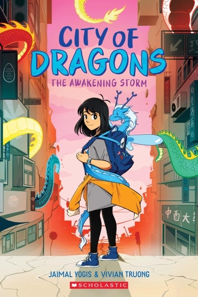 City of Dragons T.01 - The Awakening Storm: A Graphic Novel | Yogis, Jaimal
