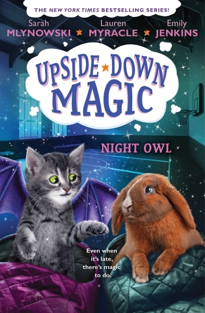 Upside-Down Magic T.08 - Night Owl | Jenkins, Emily