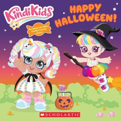 Happy Halloween! (Kindi Kids) | Potters, Rebecca
