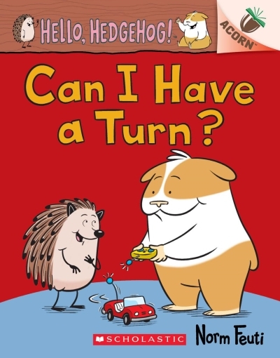 Can I Have a Turn? - Hello, Hedgehog! #5 | Feuti, Norm