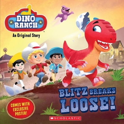 Blitz Breaks Loose! - Dino Ranch | Valdez, Kiara
