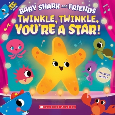 Twinkle, Twinkle, You're a Star! (Baby Shark and Friends) | Bajet, John John