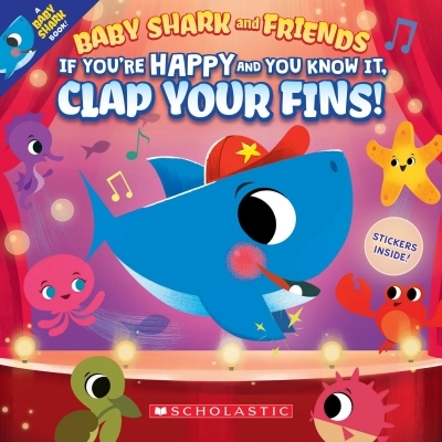 If You're Happy and You Know It, Clap Your Fins (Baby Shark and Friends) | Bajet, John John