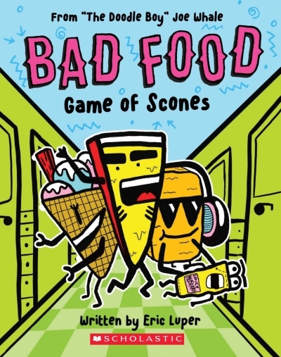 Game of Scones: From “The Doodle Boy” Joe Whale - Bad Food #1 | Whale, Joe