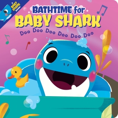 Bathtime for Baby Shark  | Bajet, John John