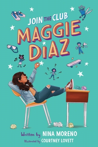 Join the Club, Maggie Diaz | Moreno, Nina