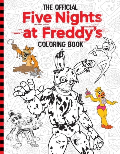 Five Nights at Freddy's Official Coloring Book: An AFK Book | Cawthon, Scott