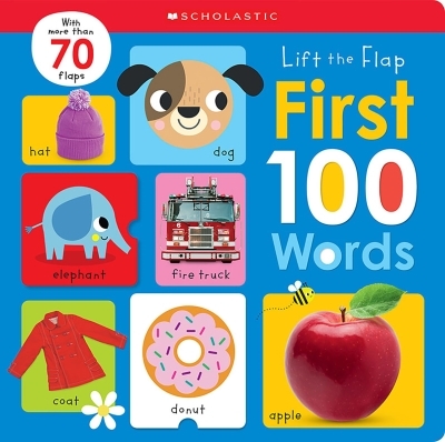 First 100 Words: Scholastic Early Learners (Lift the Flap) | 