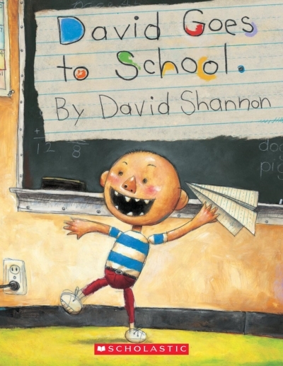 David Goes to School | Shannon, David