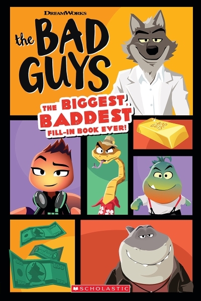 Bad Guys Movie: The Biggest, Baddest Fill-in Book Ever! | Crawford, Terrance