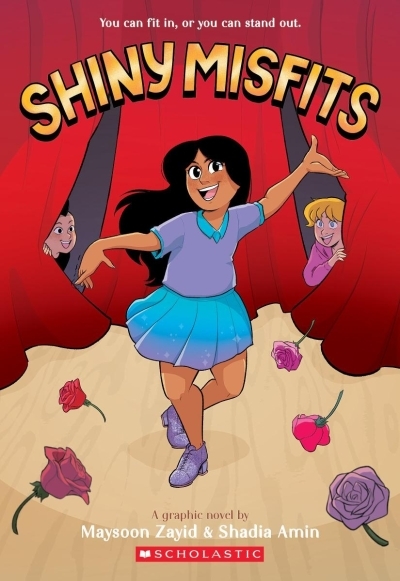 Shiny Misfits: A Graphic Novel | Zayid, Maysoon (Auteur) | Amin, Shadia (Illustrateur)