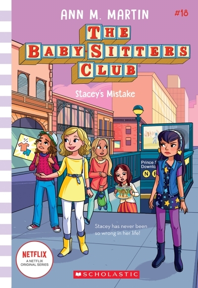 Stacey's Mistake - The Baby-Sitters Club #18 | Martin, Ann M.