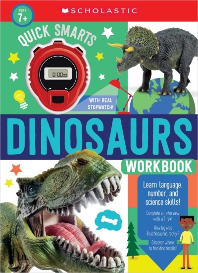 Quick Smarts Dinosaurs Workbook | 