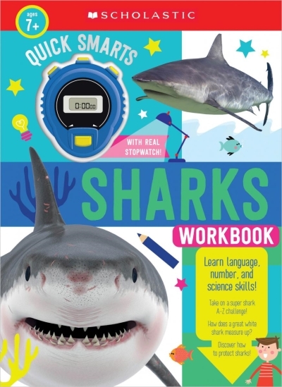 Quick Smarts Sharks Workbook | 