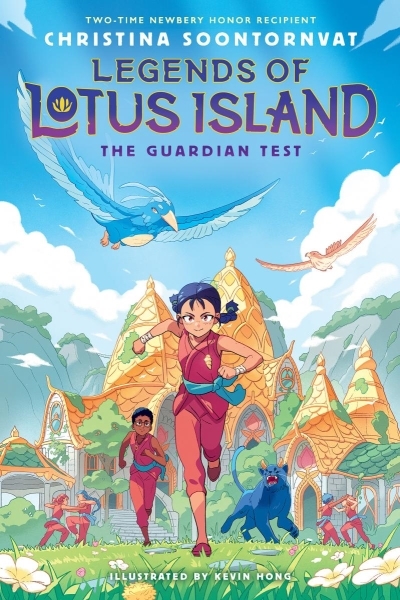 The Guardian Test (Legends of Lotus Island #1) | Soontornvat, Christina