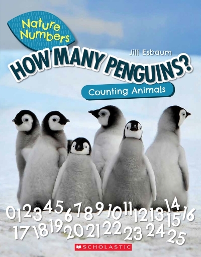 How Many Penguins? Nature Numbers | Esbaum, Jill