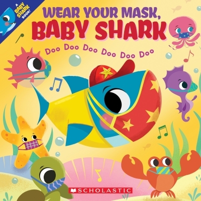 Wear Your Mask, Baby Shark  | Bajet, John John