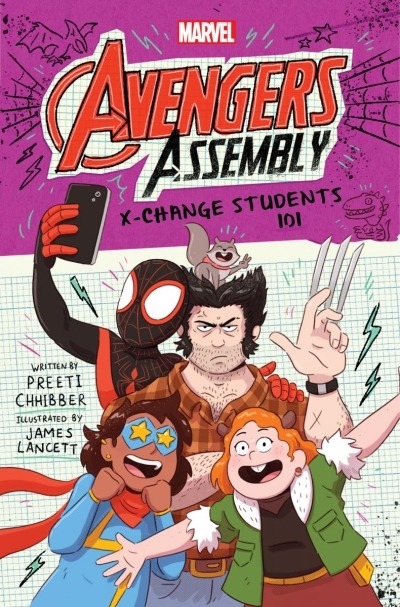 X-Change Students 101 - Marvel Avengers Assembly #3 | Chhibber, Preeti