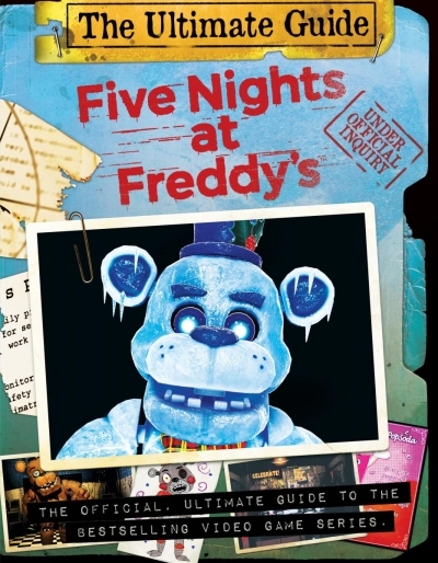 Five Nights at Freddy's Ultimate Guide: An AFK Book (Media tie-in) | Cawthon, Scott
