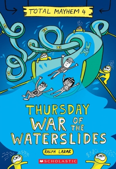 Thursday War of the Waterslides - Total Mayhem #4 | Lazar, Ralph
