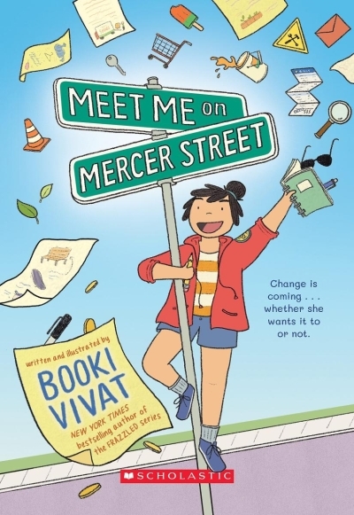 Meet Me on Mercer Street | Vivat, Booki (Auteur)