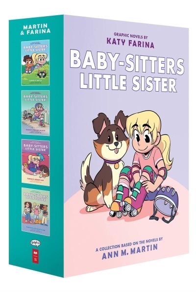 Graphic collection : Baby-sitters Little Sister Vol.1-Vol.4 | Martin, Ann M.