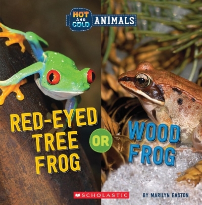 Red-Eyed Tree Frog or Wood Frog  | Easton, Marilyn