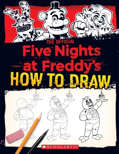 How to Draw Five Nights at Freddy's: An AFK Book | Cawthon, Scott