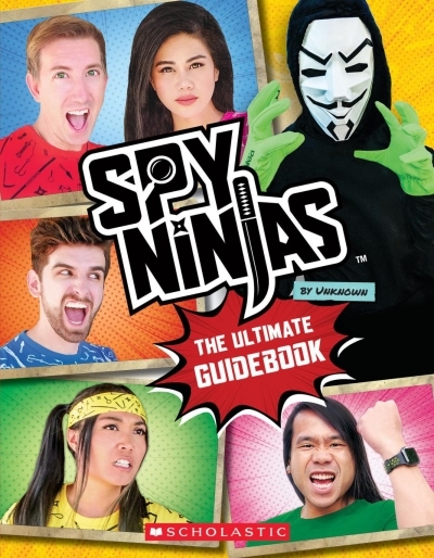Spy Ninjas: The Ultimate Official Guidebook | 