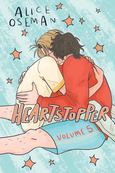 Heartstopper Vol.5 | Oseman, Alice (Auteur) | Oseman, Alice (Illustrateur)