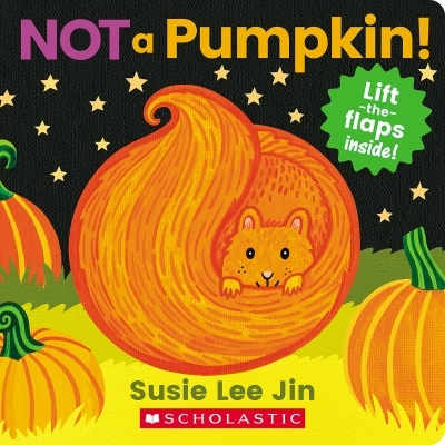 Not a Pumpkin! (A Lift-the-Flap Book) | Jin, Susie Lee