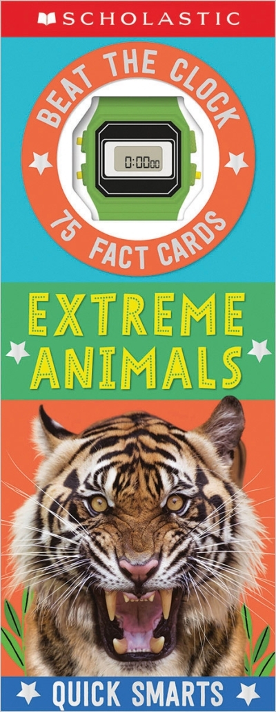 Extreme Animals Fast Fact Cards | 