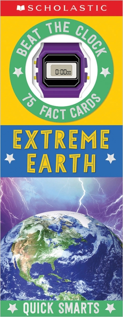 Extreme Earth Fast Fact Cards | 