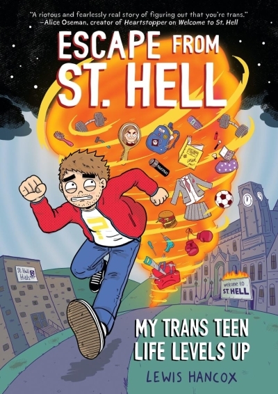 Escape From St. Hell: A Graphic novel | Hancox, Lewis (Auteur)